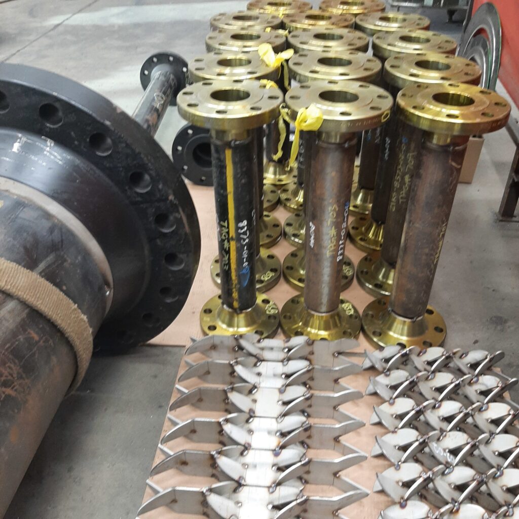 Custom Fabricated Static Mixers