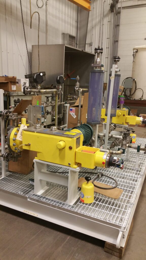 15hh. metering pumps