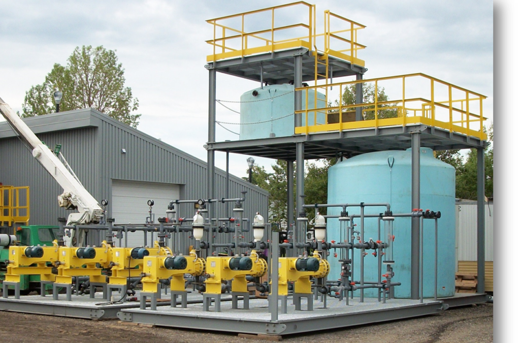 15ii. metering pumps - 6 pump package