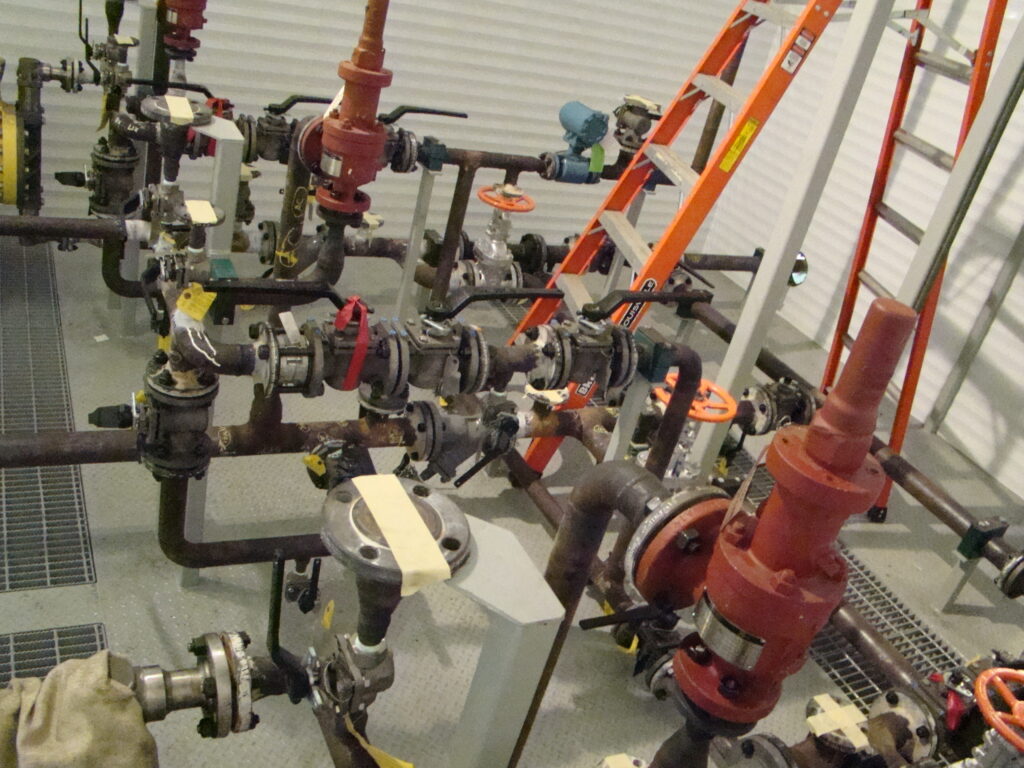 47B - Multi pump caustic distribution building