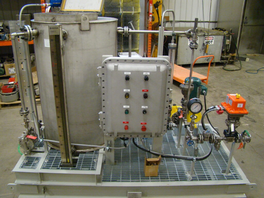 47D - Small Anti Foam Skid