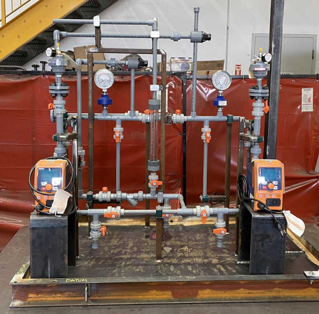 47F - PVC pipe dosing package