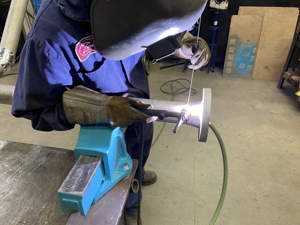 48D fab shop welder 2