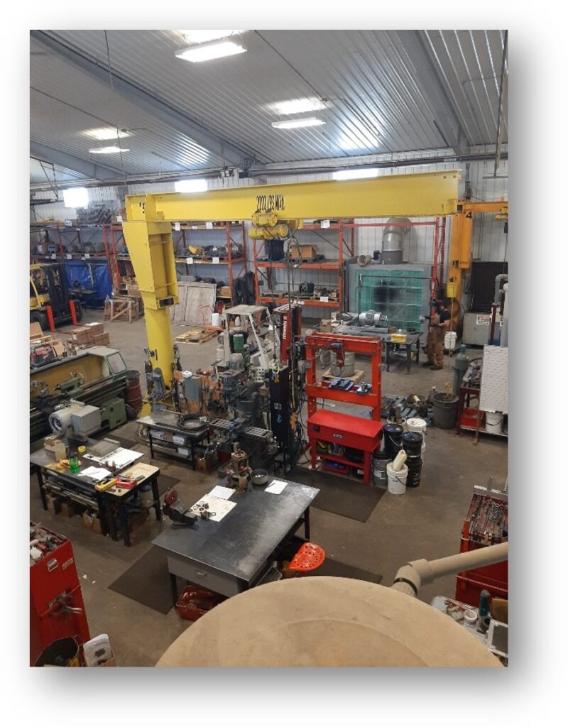 50B service repair shop